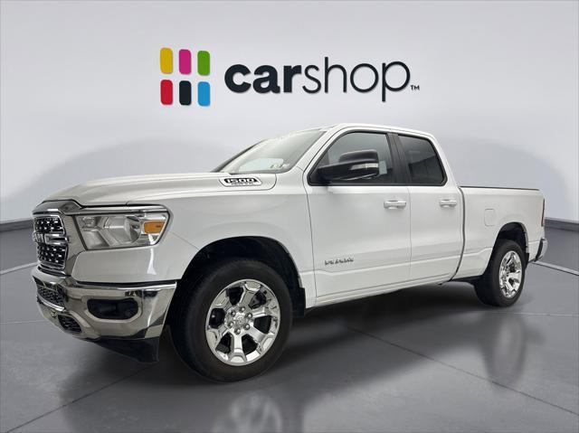 used 2022 Ram 1500 car, priced at $32,597