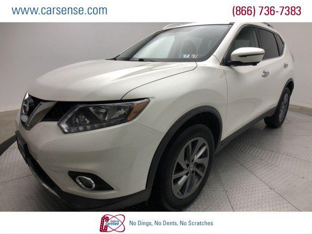 used 2016 Nissan Rogue car, priced at $13,849