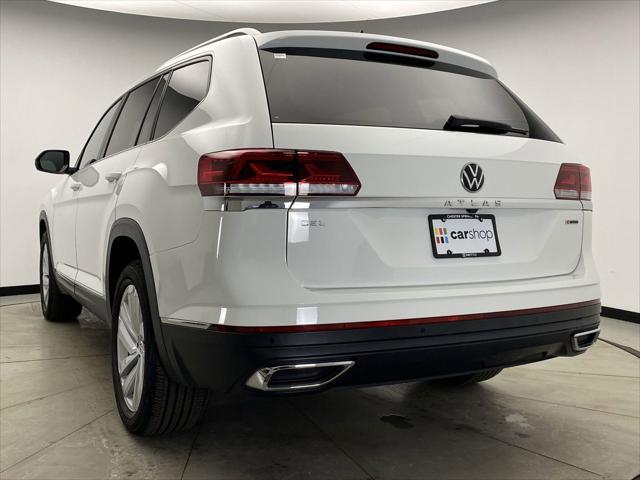 used 2021 Volkswagen Atlas car, priced at $29,899