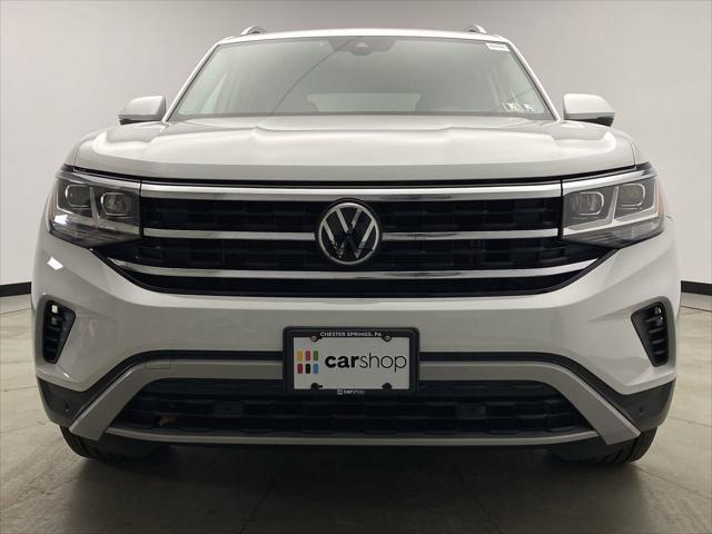 used 2021 Volkswagen Atlas car, priced at $29,899