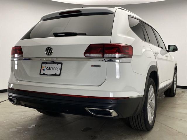 used 2021 Volkswagen Atlas car, priced at $29,899