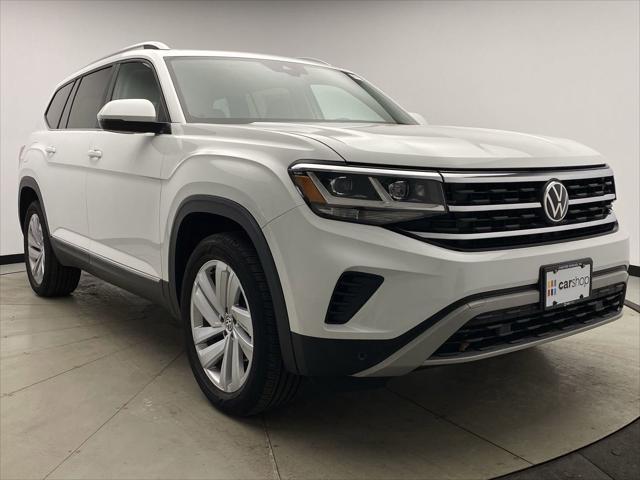 used 2021 Volkswagen Atlas car, priced at $29,899