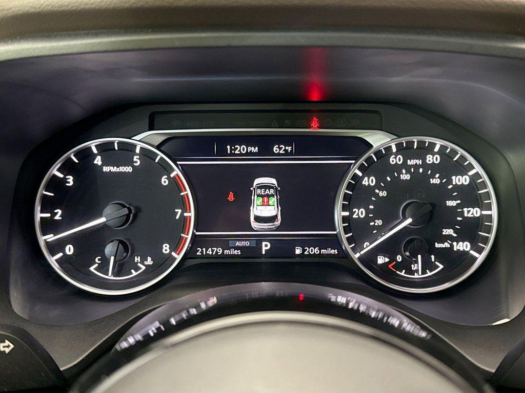 used 2023 Nissan Rogue car, priced at $25,698