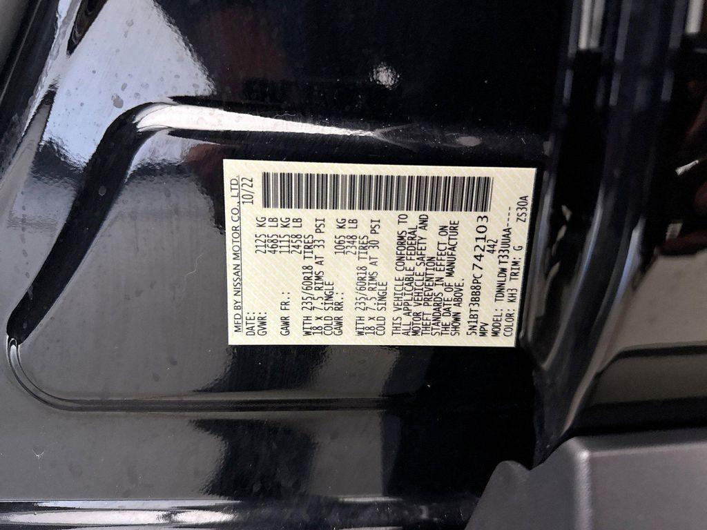 used 2023 Nissan Rogue car, priced at $25,698