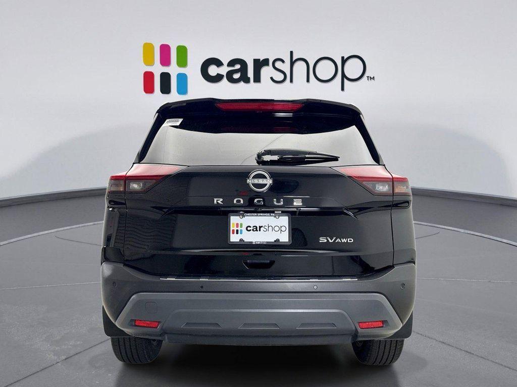 used 2023 Nissan Rogue car, priced at $25,698