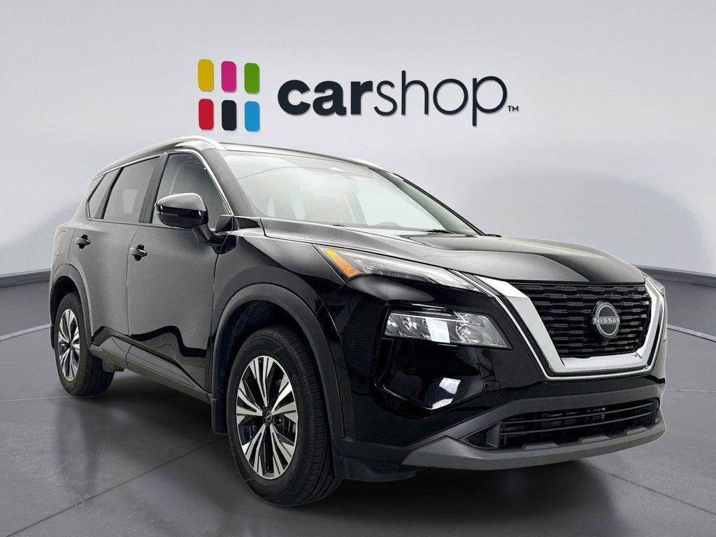 used 2023 Nissan Rogue car, priced at $25,698
