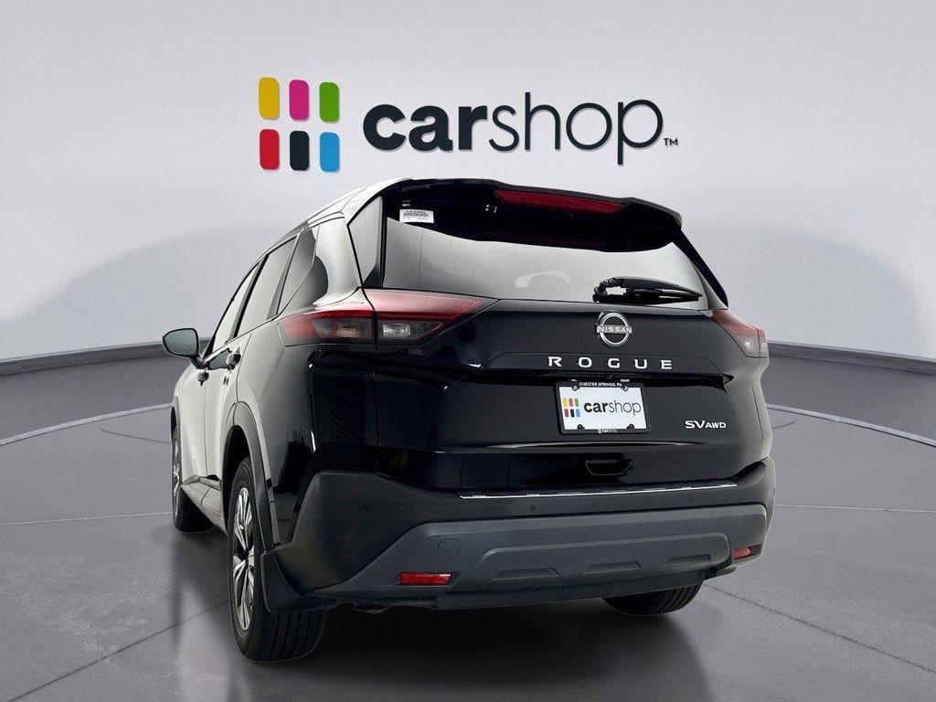 used 2023 Nissan Rogue car, priced at $25,698