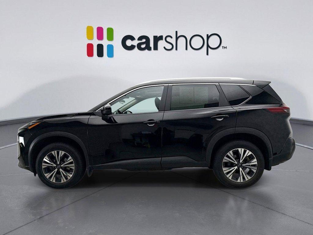 used 2023 Nissan Rogue car, priced at $25,698