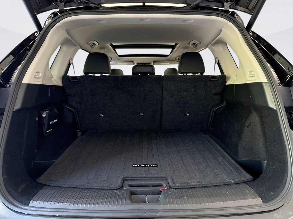 used 2023 Nissan Rogue car, priced at $25,698