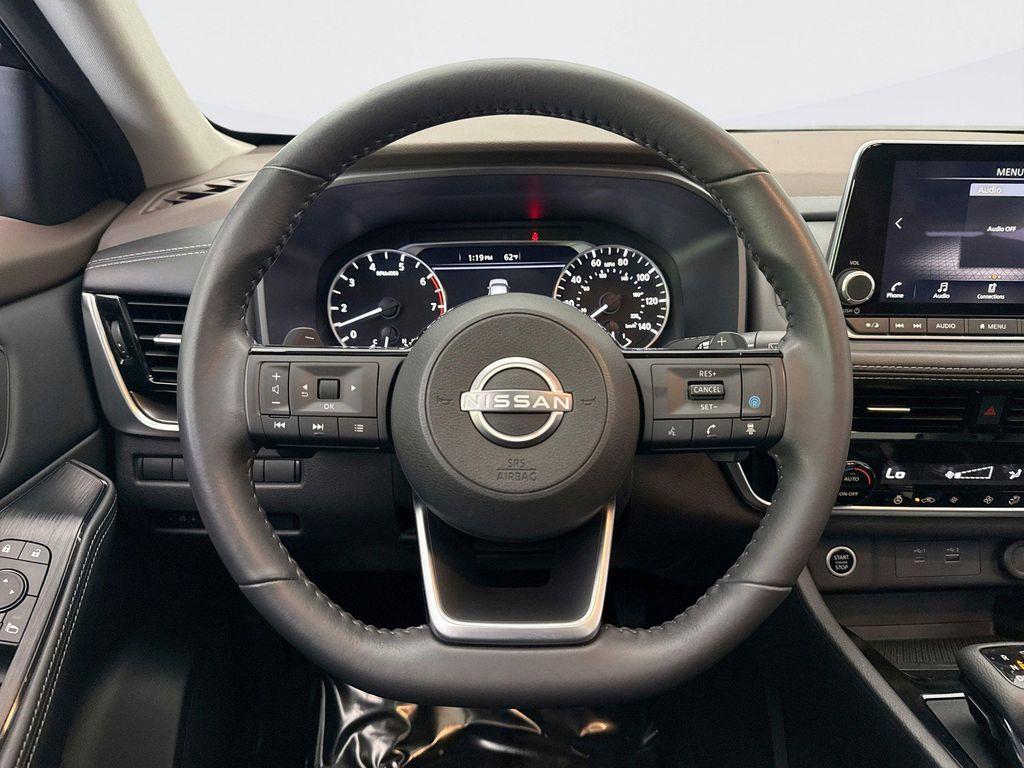 used 2023 Nissan Rogue car, priced at $25,698