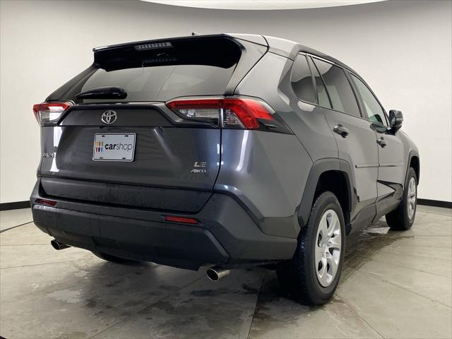 used 2022 Toyota RAV4 car, priced at $26,198