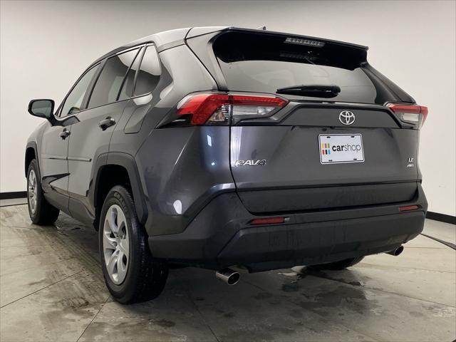 used 2022 Toyota RAV4 car, priced at $27,399