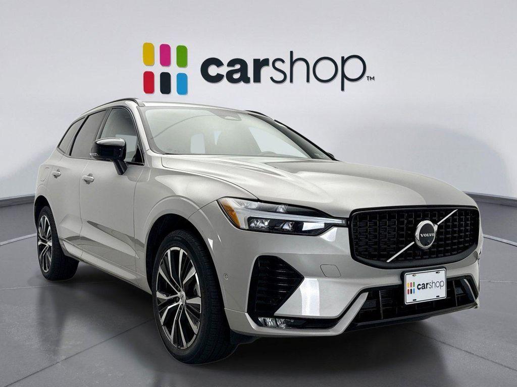 used 2023 Volvo XC60 car, priced at $43,698