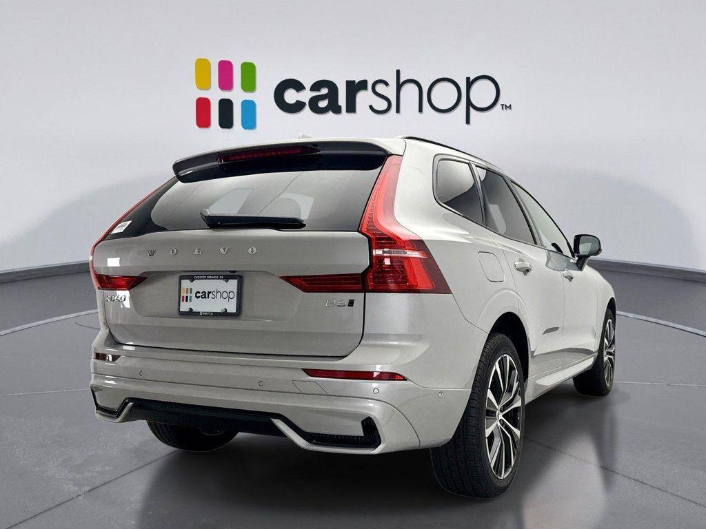 used 2023 Volvo XC60 car, priced at $43,698