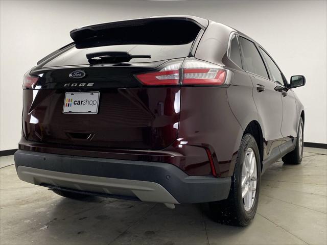 used 2021 Ford Edge car, priced at $21,900