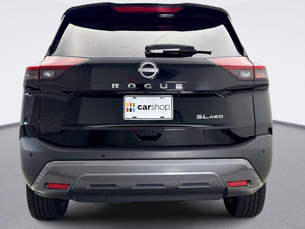 used 2023 Nissan Rogue car, priced at $27,200