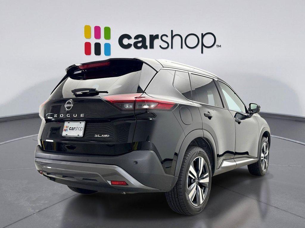 used 2023 Nissan Rogue car, priced at $27,200