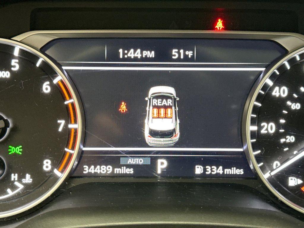 used 2023 Nissan Rogue car, priced at $26,399