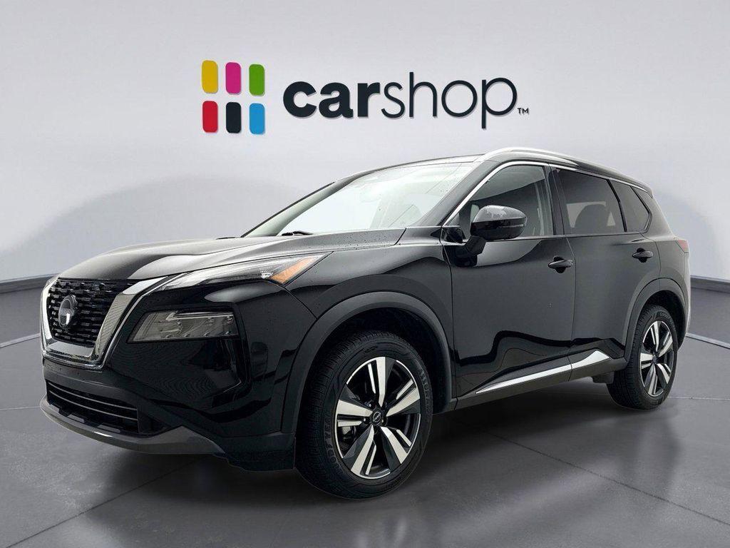 used 2023 Nissan Rogue car, priced at $27,200