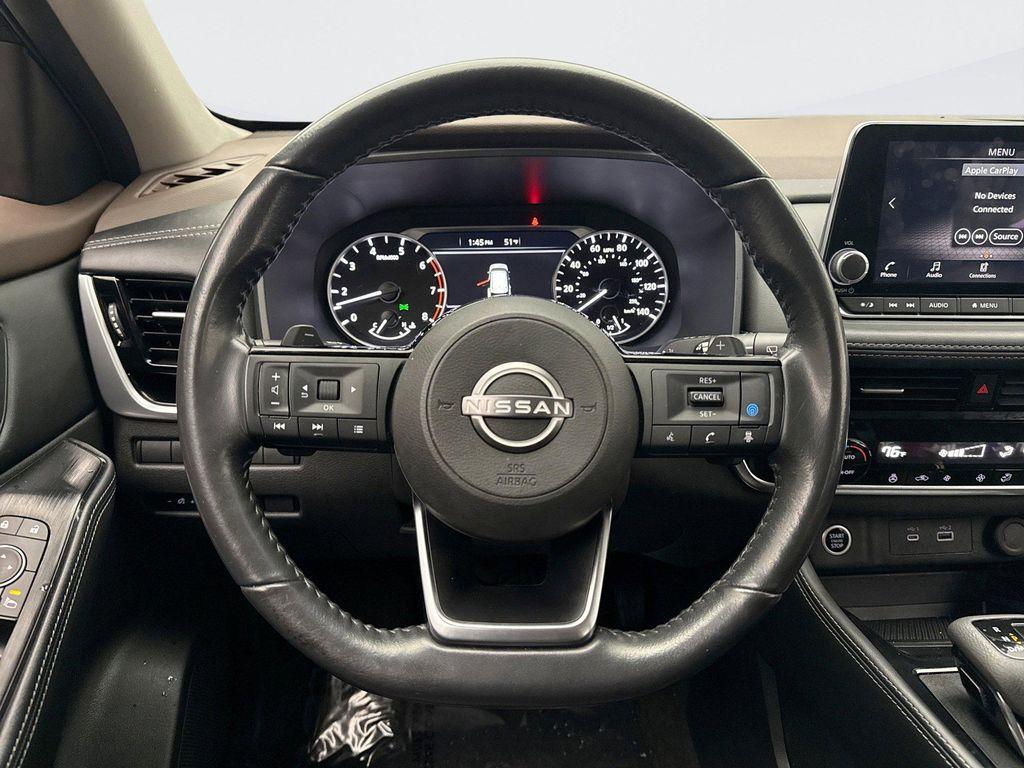 used 2023 Nissan Rogue car, priced at $26,399