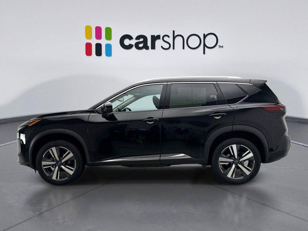 used 2023 Nissan Rogue car, priced at $26,399