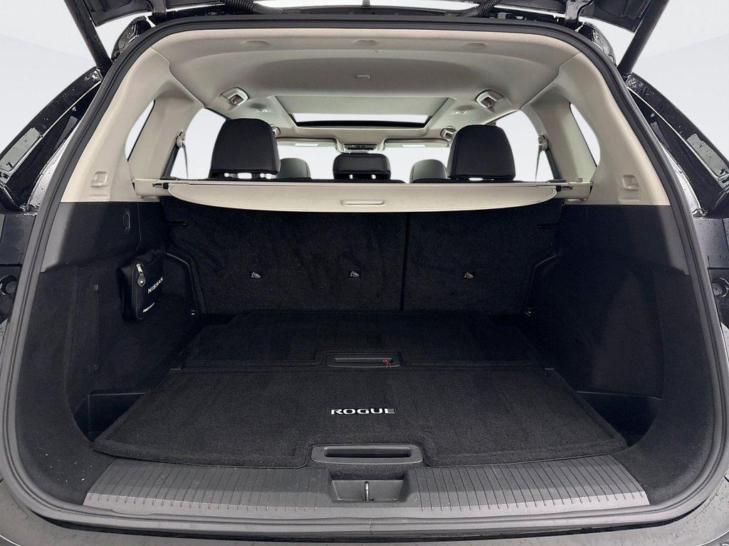 used 2023 Nissan Rogue car, priced at $26,399