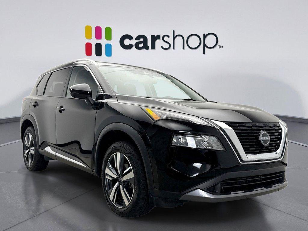 used 2023 Nissan Rogue car, priced at $27,200