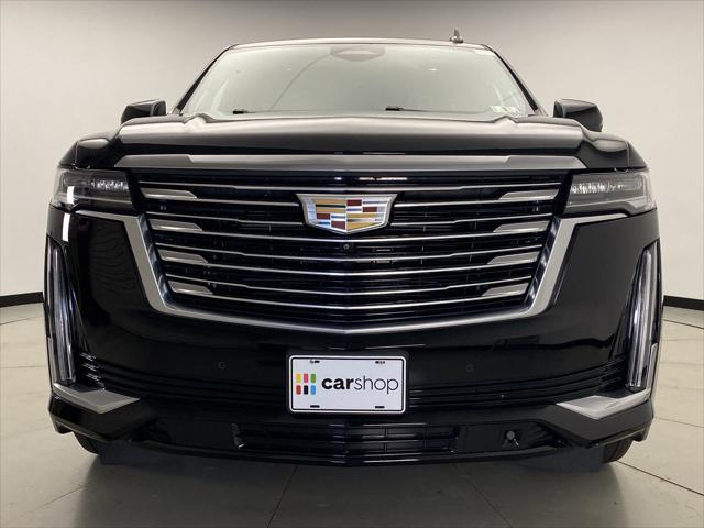 used 2021 Cadillac Escalade car, priced at $70,797