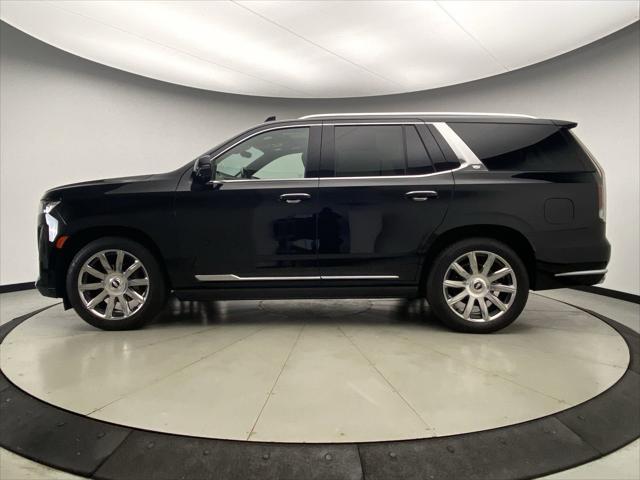 used 2021 Cadillac Escalade car, priced at $70,797