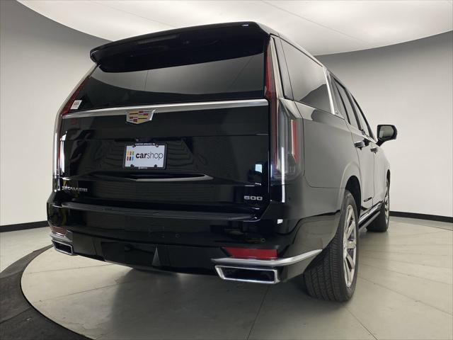 used 2021 Cadillac Escalade car, priced at $70,797