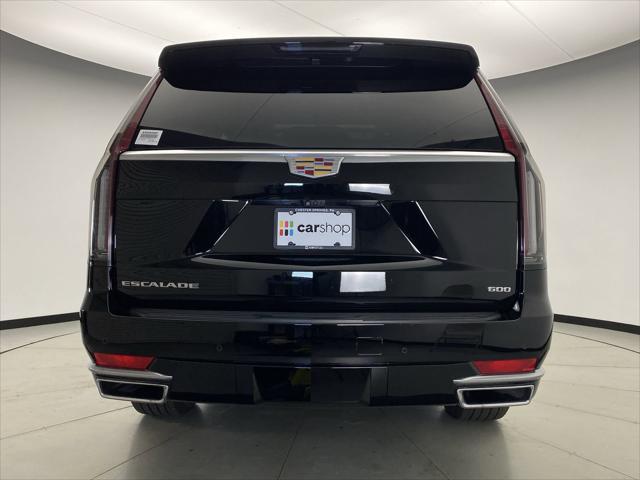 used 2021 Cadillac Escalade car, priced at $70,797