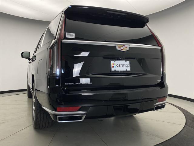 used 2021 Cadillac Escalade car, priced at $70,797