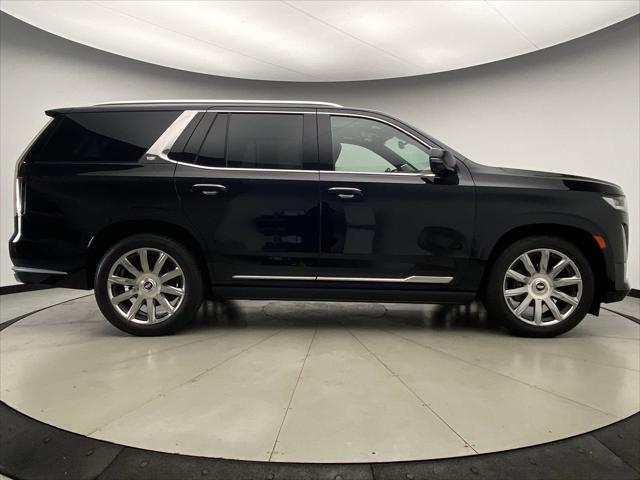 used 2021 Cadillac Escalade car, priced at $70,797