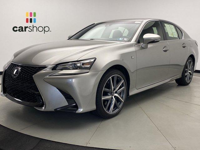 used 2018 Lexus GS 350 car, priced at $34,449