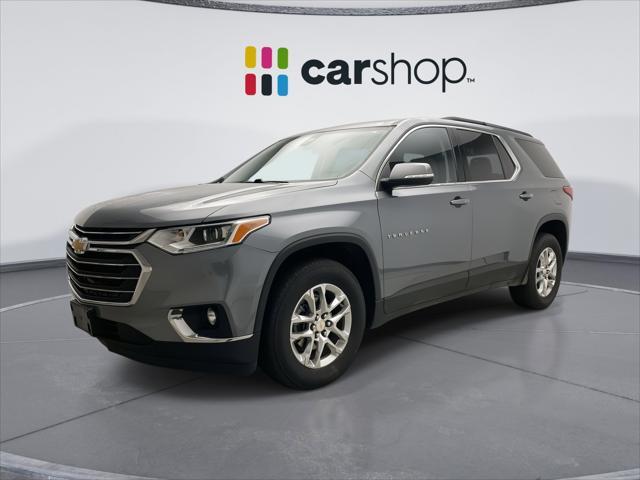 used 2021 Chevrolet Traverse car, priced at $25,700