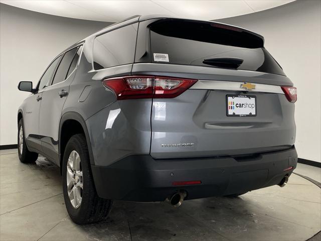 used 2021 Chevrolet Traverse car, priced at $23,997