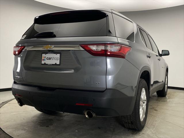 used 2021 Chevrolet Traverse car, priced at $23,997