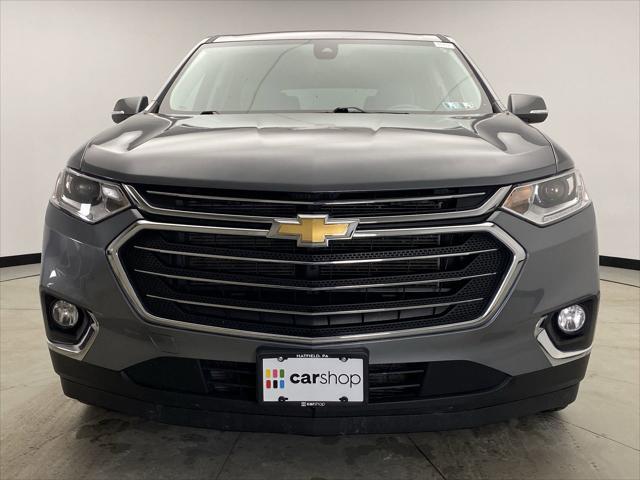 used 2021 Chevrolet Traverse car, priced at $23,997