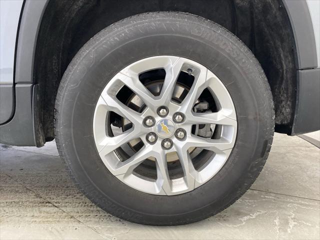 used 2021 Chevrolet Traverse car, priced at $23,997