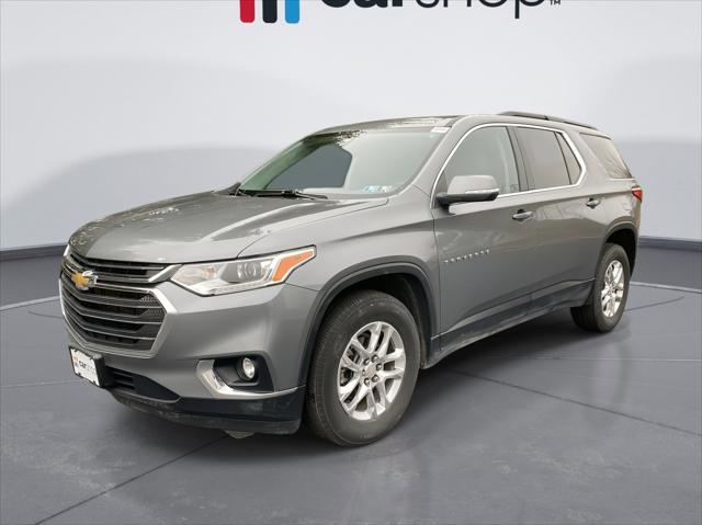 used 2021 Chevrolet Traverse car, priced at $25,400