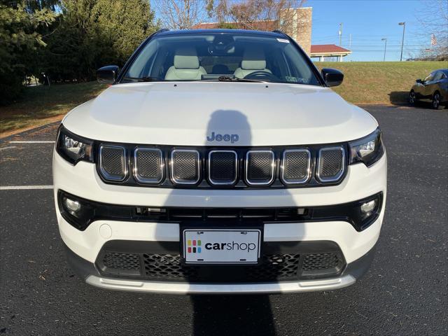 used 2022 Jeep Compass car, priced at $24,799