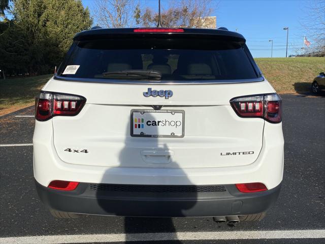 used 2022 Jeep Compass car, priced at $24,799