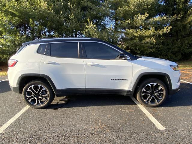 used 2022 Jeep Compass car, priced at $24,799