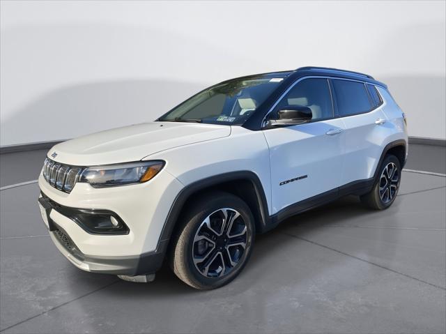 used 2022 Jeep Compass car, priced at $24,799