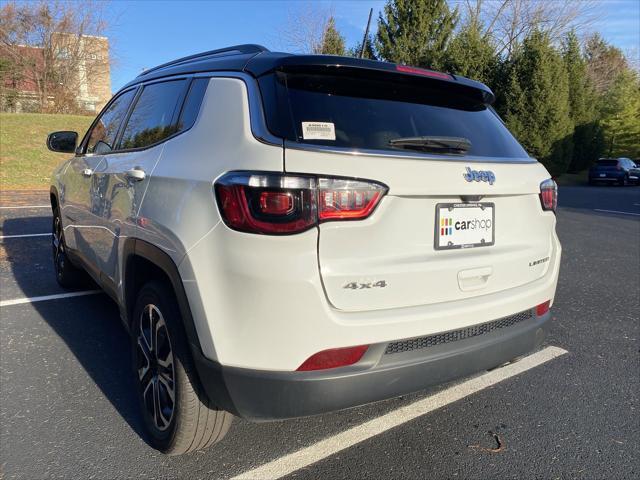 used 2022 Jeep Compass car, priced at $24,799