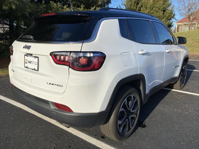 used 2022 Jeep Compass car, priced at $24,799