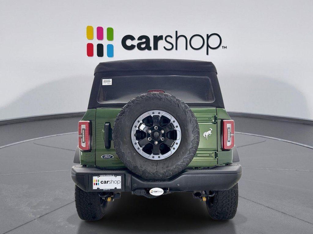 used 2022 Ford Bronco car, priced at $39,549