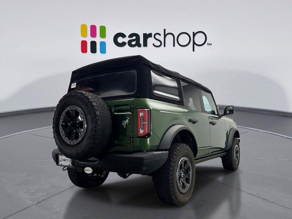 used 2022 Ford Bronco car, priced at $39,549