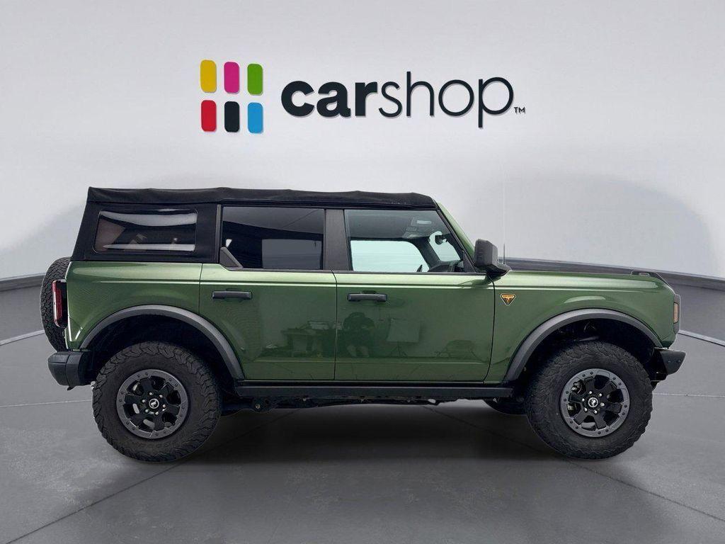 used 2022 Ford Bronco car, priced at $39,549
