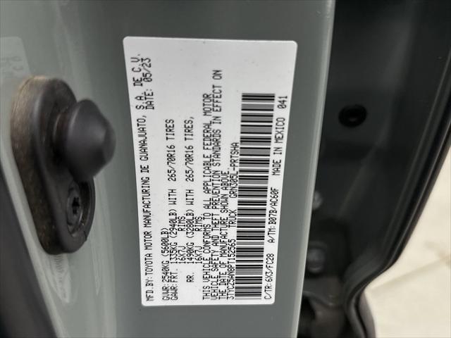 used 2023 Toyota Tacoma car, priced at $41,999
